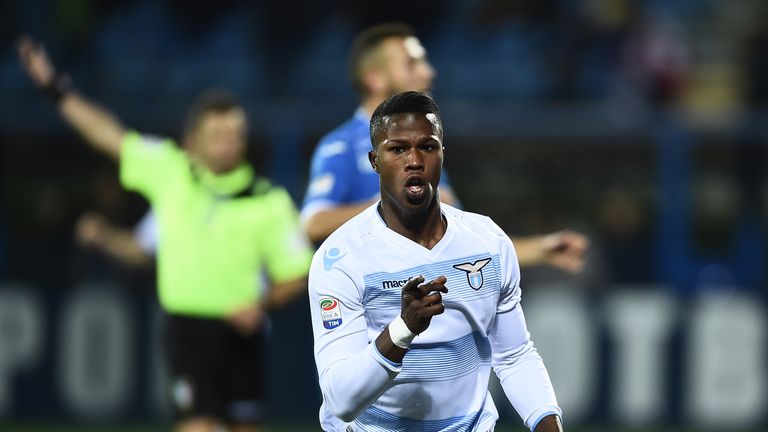 Lazio's Keita Balde