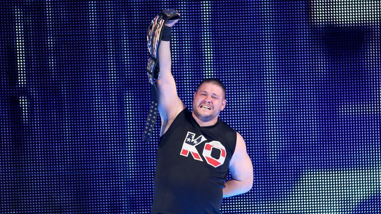 Kevin Owens walked out of Chicago U.S. Champion but not without controversy.