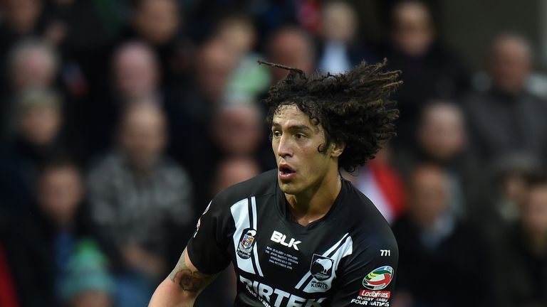 Kevin Proctor of New Zealand - rugby league