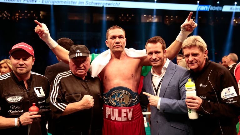 Kubrat Pulev and Kalle Sauerland