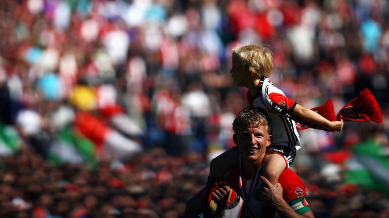 Kuyt will now pursue a role with Feyenoord’s management team