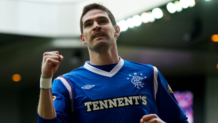 Kyle Lafferty says he would jump at the chance to re-sign for Rangers 
