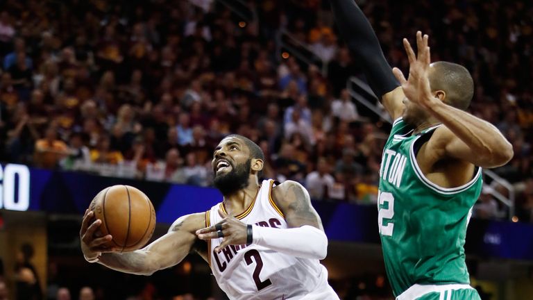 Kyrie Irving turned the game on its head in the third quarter