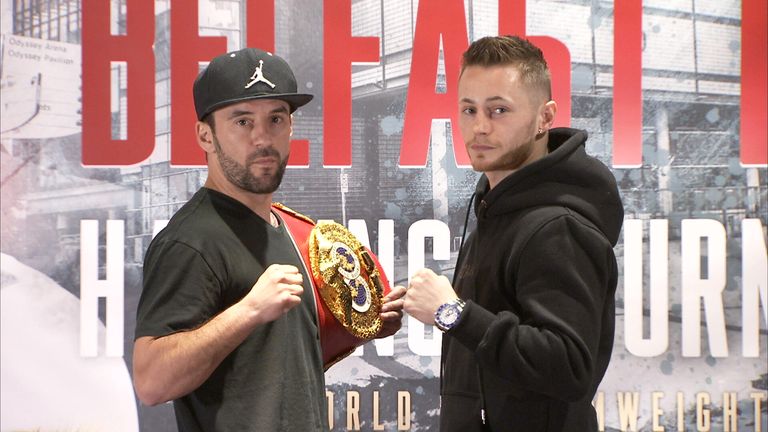 Lee Haskins, Ryan Burnett