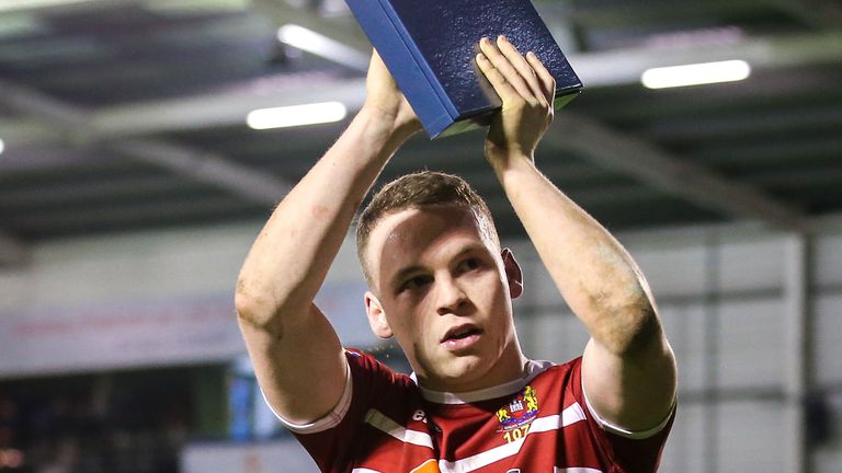 Liam Marshall has made a big impact at Wigan