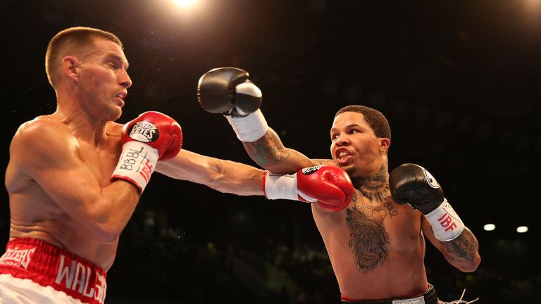 Liam Walsh (left) and Gervonta Davis 