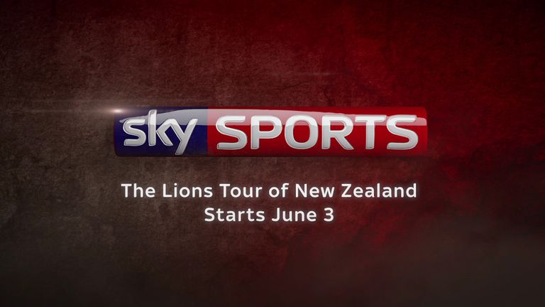 The Lions Tour of New Zealand Starts June 3rd