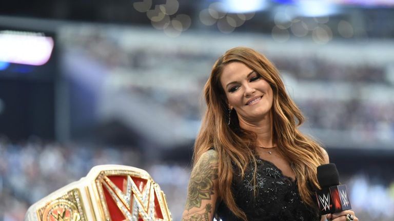 Hall of Famer Lita announced a new-look Women's Division and championship belt at Wrestlemania last year.