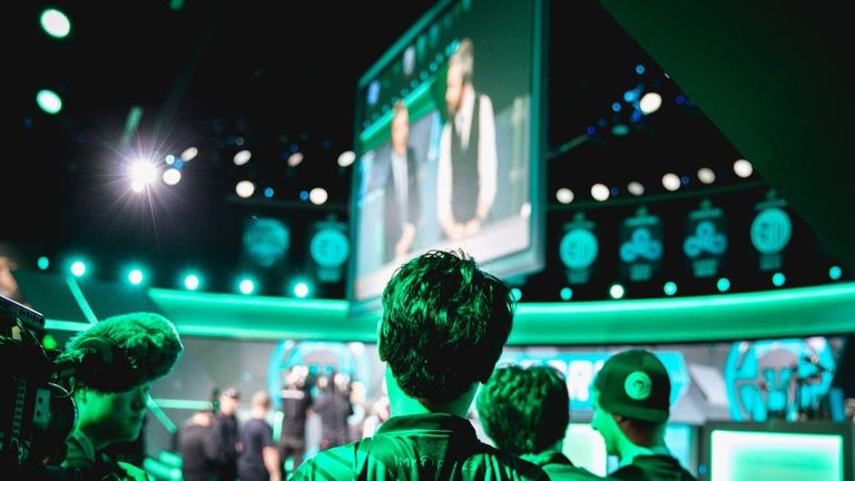 League of Legends competition in the west is largely restricted to the Riot controlled LCS. (Image courtesy of Lolesports)