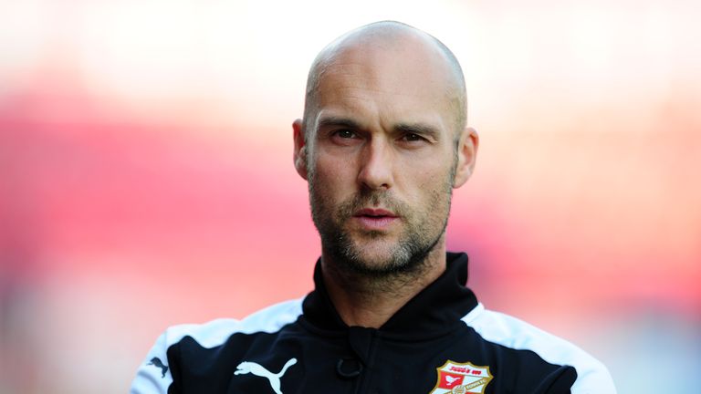 Luke Williams has left his role as head coach of Swindon Town