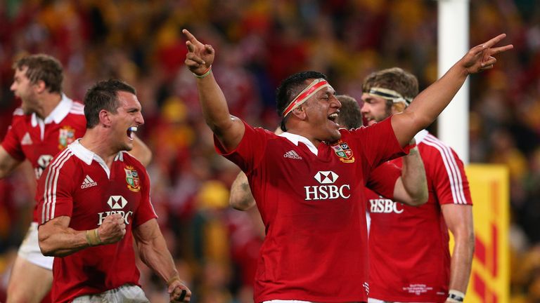 Mako Vunipola toured Australia with the Lions four years ago