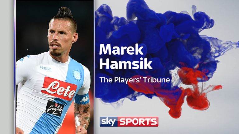 Marek Hamsik - The Players' Tribune 