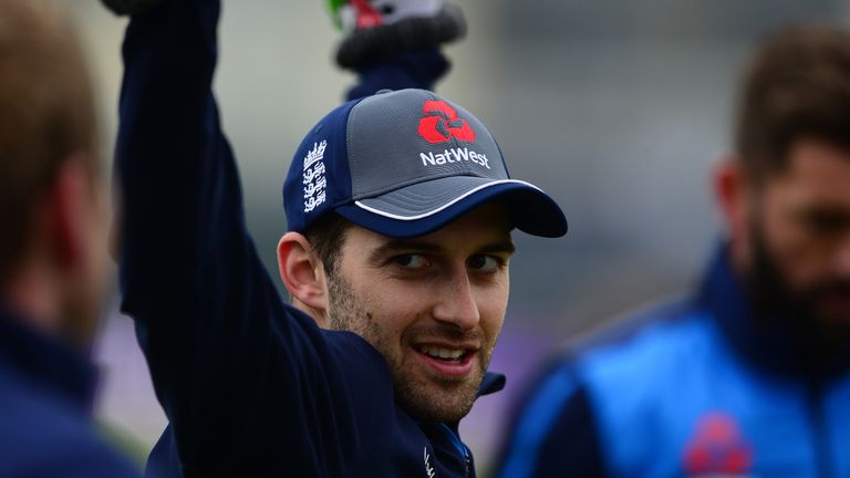 Mark Wood is thrilled to be back following ankle surgery 