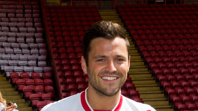 LONDON, ENGLAND - MAY 18:  Mark Wright attends Soccer Six in aid of Help A Capital Child and the Charlton Athletic Community Trust at Charlton Athletic FC 
