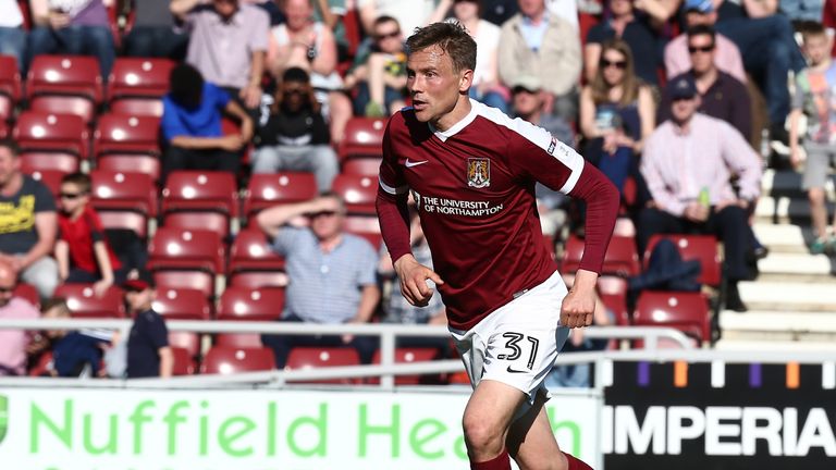 Matt Taylor has signed a new deal with Northampton Town