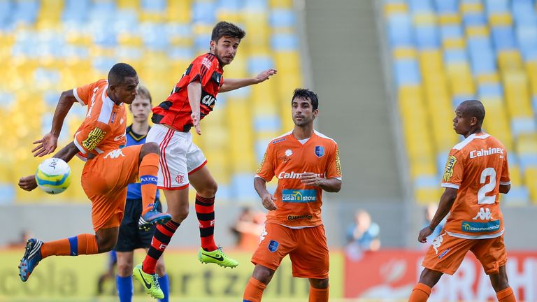 Son of Brazil great Bebeto joins Flamengo