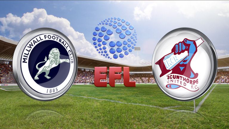 Millwall v Scunthorpe United