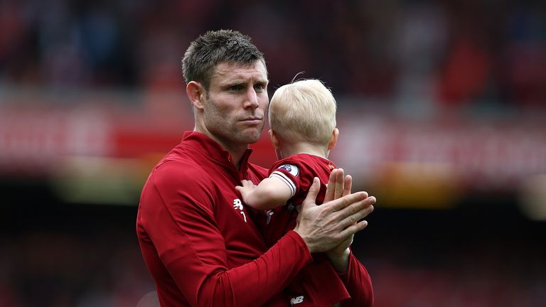 James Milner says Champions League is a 'tep along the way' for Liverpool