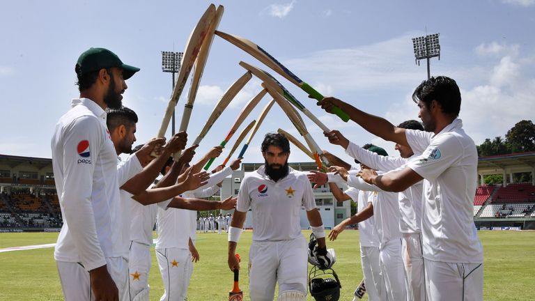 Pakistan captain Misbah-ul-Haq is also retiring after a wonderful career
