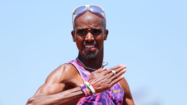 Mo Farah will be looking to continue his form in front of his home fans