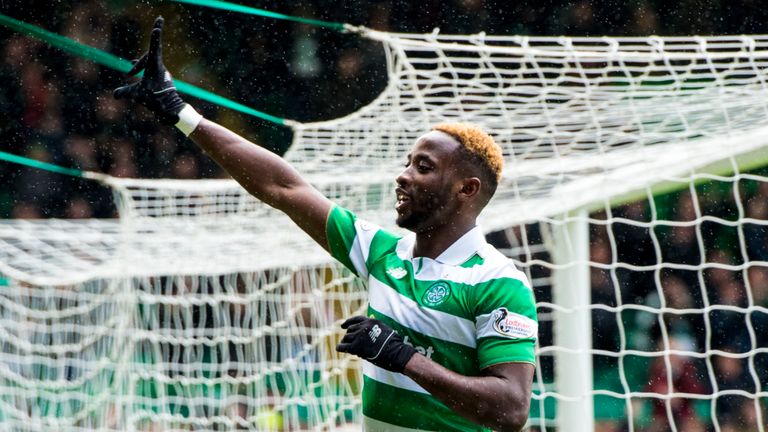 Dembele has 32 goals to his name on his debut season in Glasgow's East End
