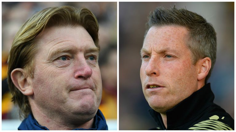 Stuart McCall and Neil Harris face-off at Wembley