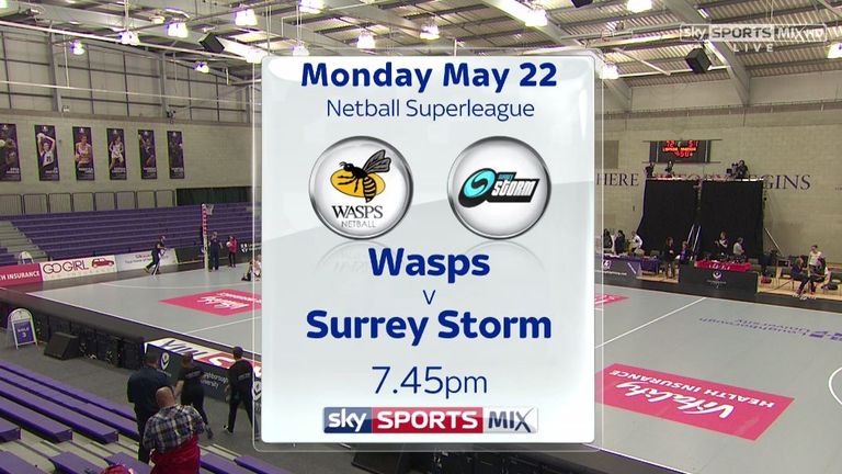 Wasps v Surrey Storm