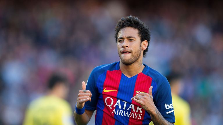 Neymar spielt seit 2013 beim FC Barcelona.