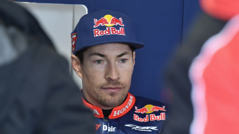 Nicky Hayden remains in intensive care after a road accident in Italy