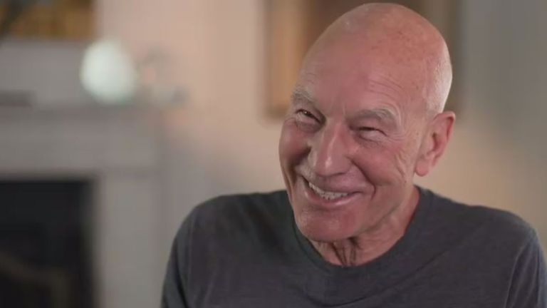 Huddersfield supporter Patrick Stewart spoke at length with Sky Sports ahead of the play-off final