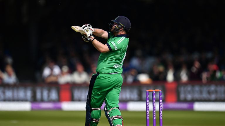 Paul Stirling got Ireland off to a fantastic start at Lord's