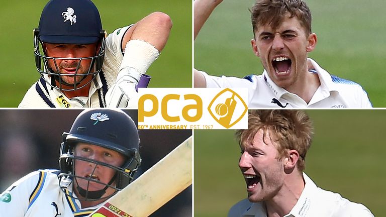 PCA’s Player of the Month award