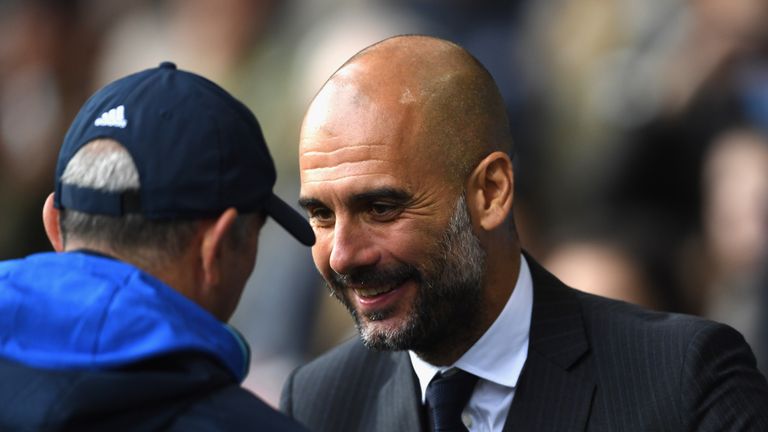 Pep Guardiola says Manchester City are preparing for "a final" against Tony Pulis' West Brom