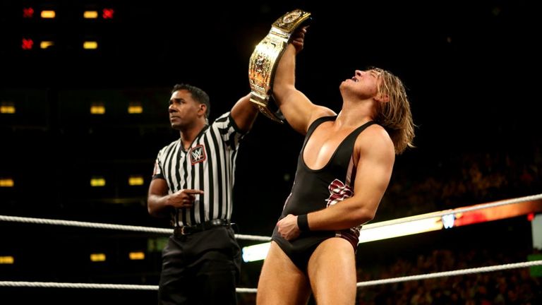 Pete Dunne got his hands on the U.K. Championship after an epic battle with Tyler Bate at NXT Takeover: Chicago.