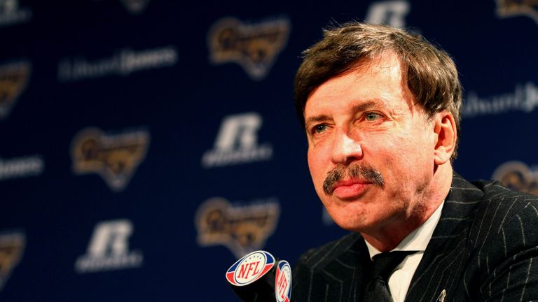 Stan Kroenke relocated the Rams from St. Louis to Los Angeles