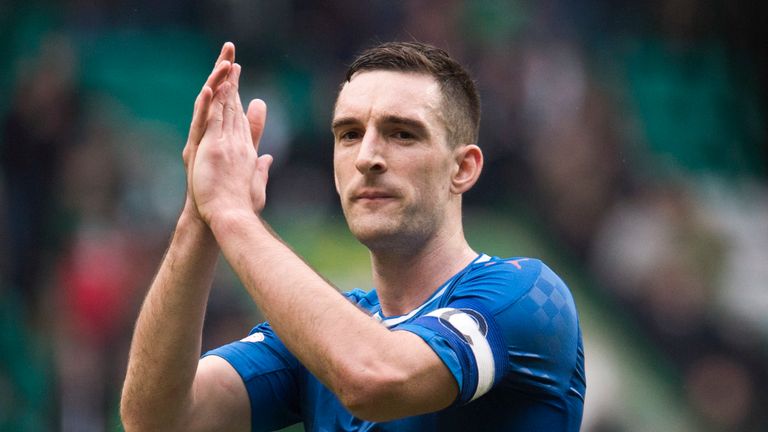 Rangers' Lee Wallace says his season is 'probably' over 