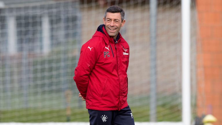 Rangers manager Pedro Caixinha has opened talks with a number of transfer targets