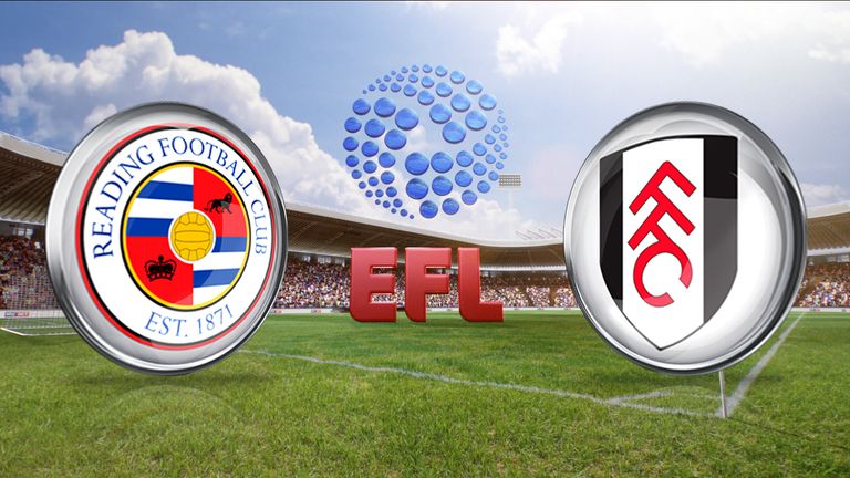 Reading v Fulham