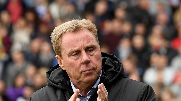 Harry Redknapp has confirmed he wants the Birmingham manager's job