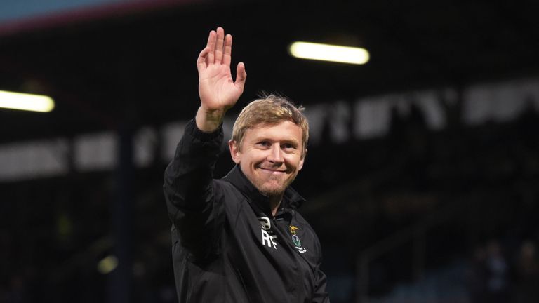 Inverness Caley Thistle manager Richie Foran