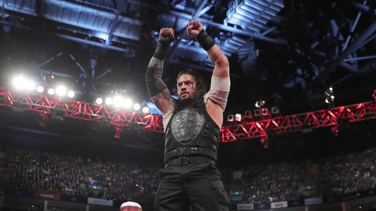 Roman Reigns returned to make a big impact in London.