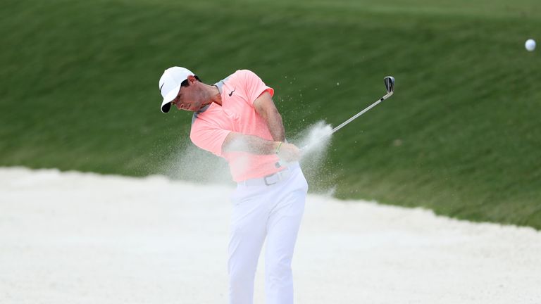 Rory Mcilroy during the final round of the THE PLAYERS Championship on the Stadium Course at TPC Sawgrass