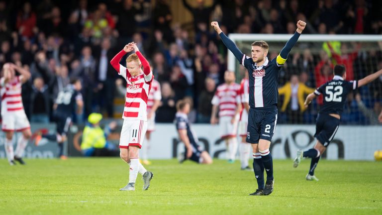 Contrasting emotions as Jonathan Franks bags a late winner in Dingwall