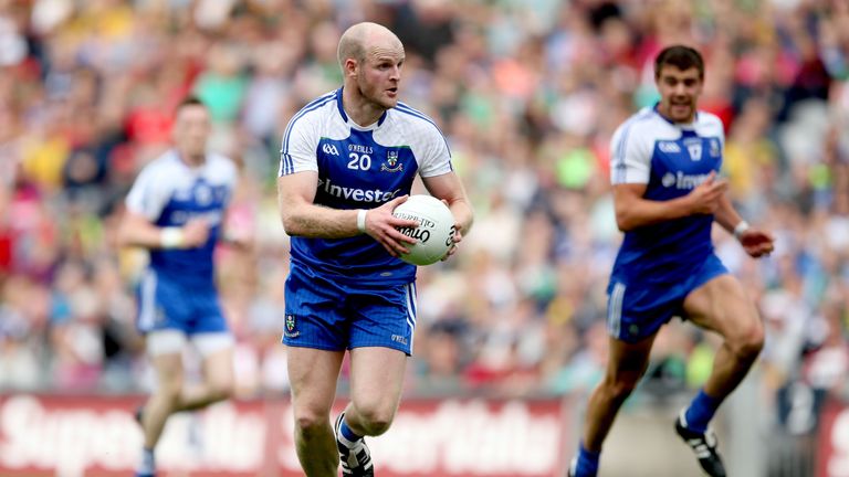 Former Monaghan midfielder Dick Clerkin