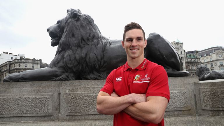 Lions wing George North