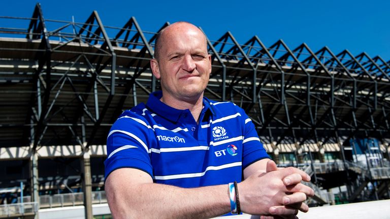 Scotland head coach Gregor Townsend