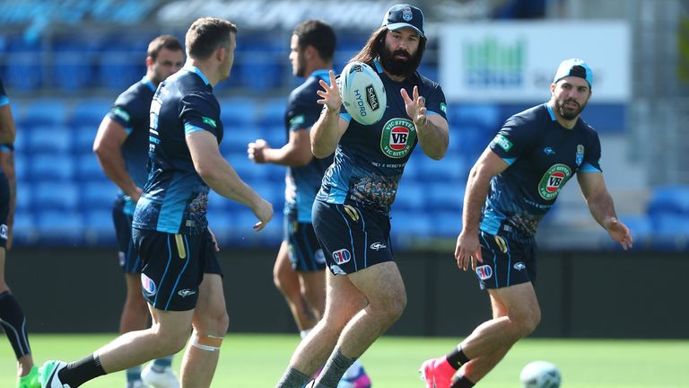 Aaron Woods says New South Wales are focusing on themselves ahead of Wednesday's opener in Brisbane