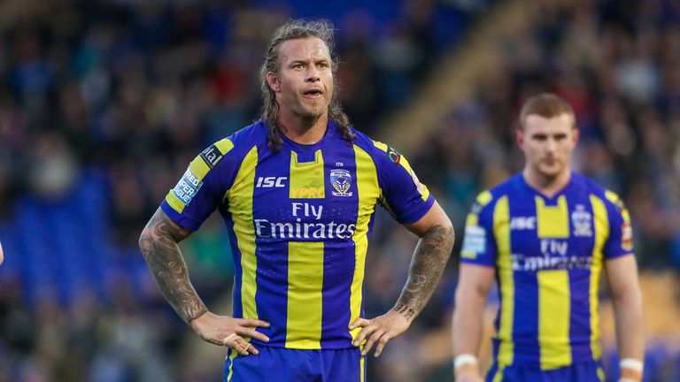 Warrington prop Ashton Sims