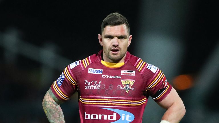 Huddersfield's Danny Brough