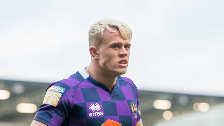 Wigan's Lewis Tierney